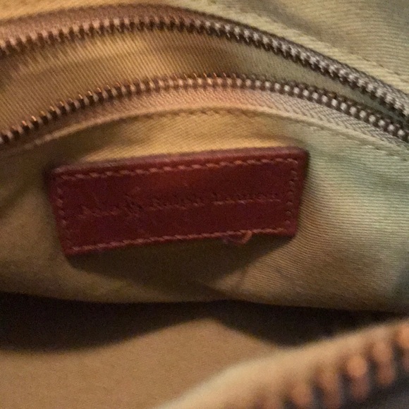 Vintage Ralph Lauren blackwatch plaid doctor bag. - Picture 7 of 11